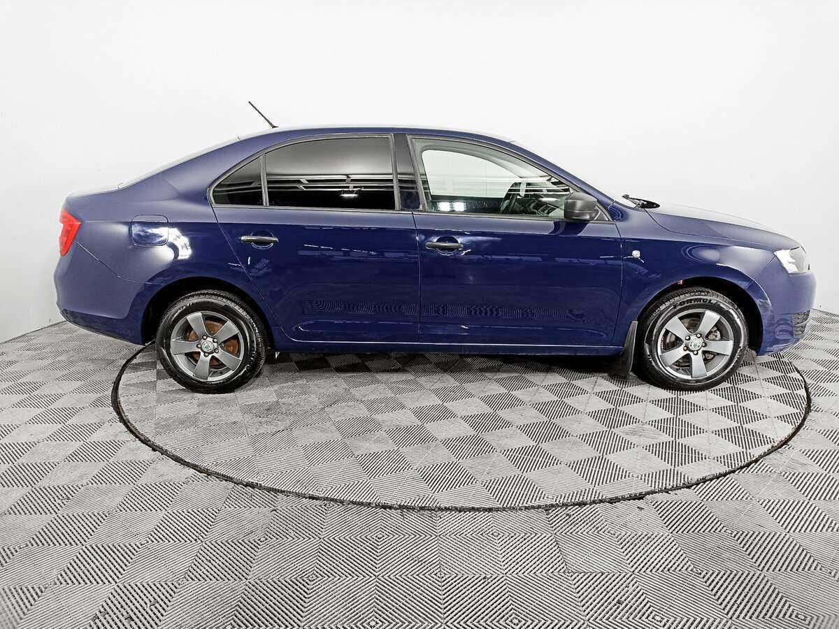 Skoda Rapid, 2016 Фото №4