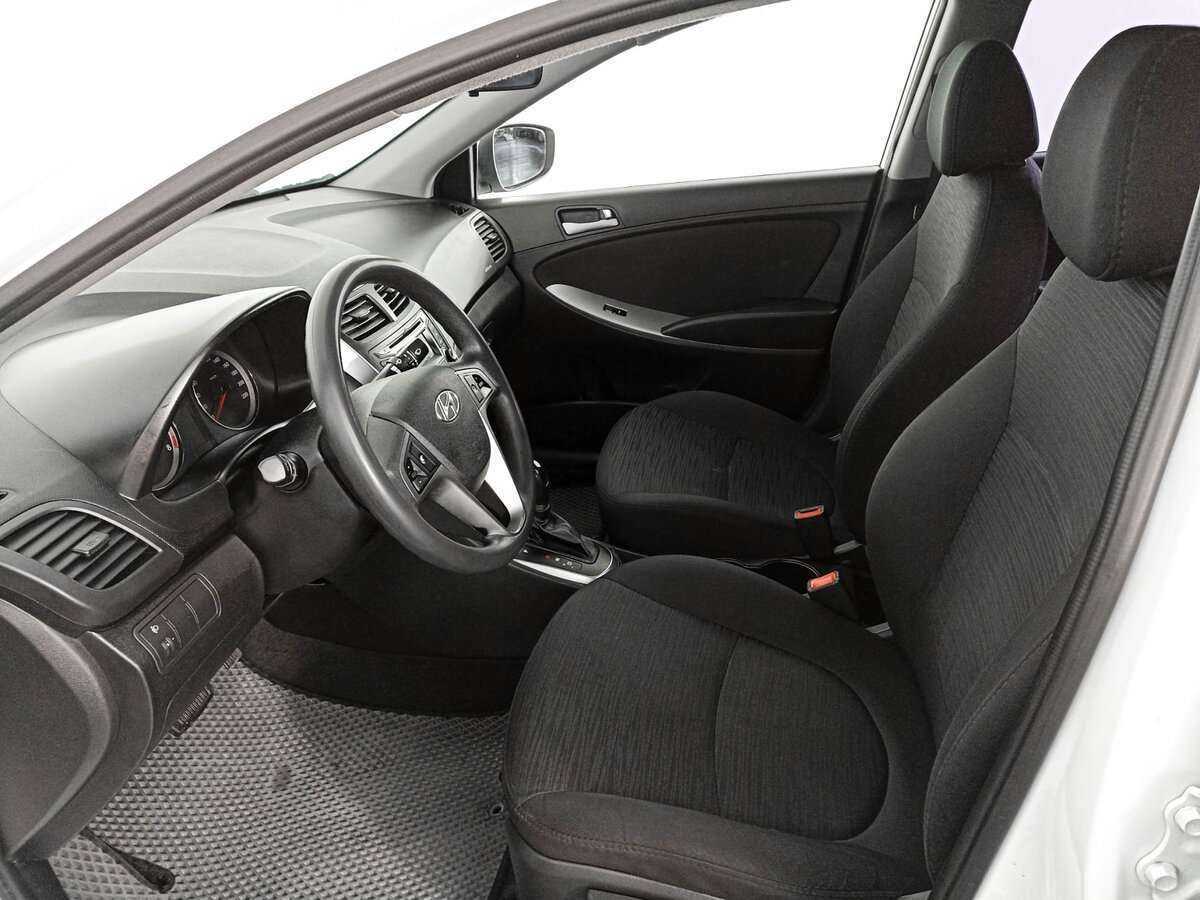 Hyundai Solaris, 2015 Фото №14