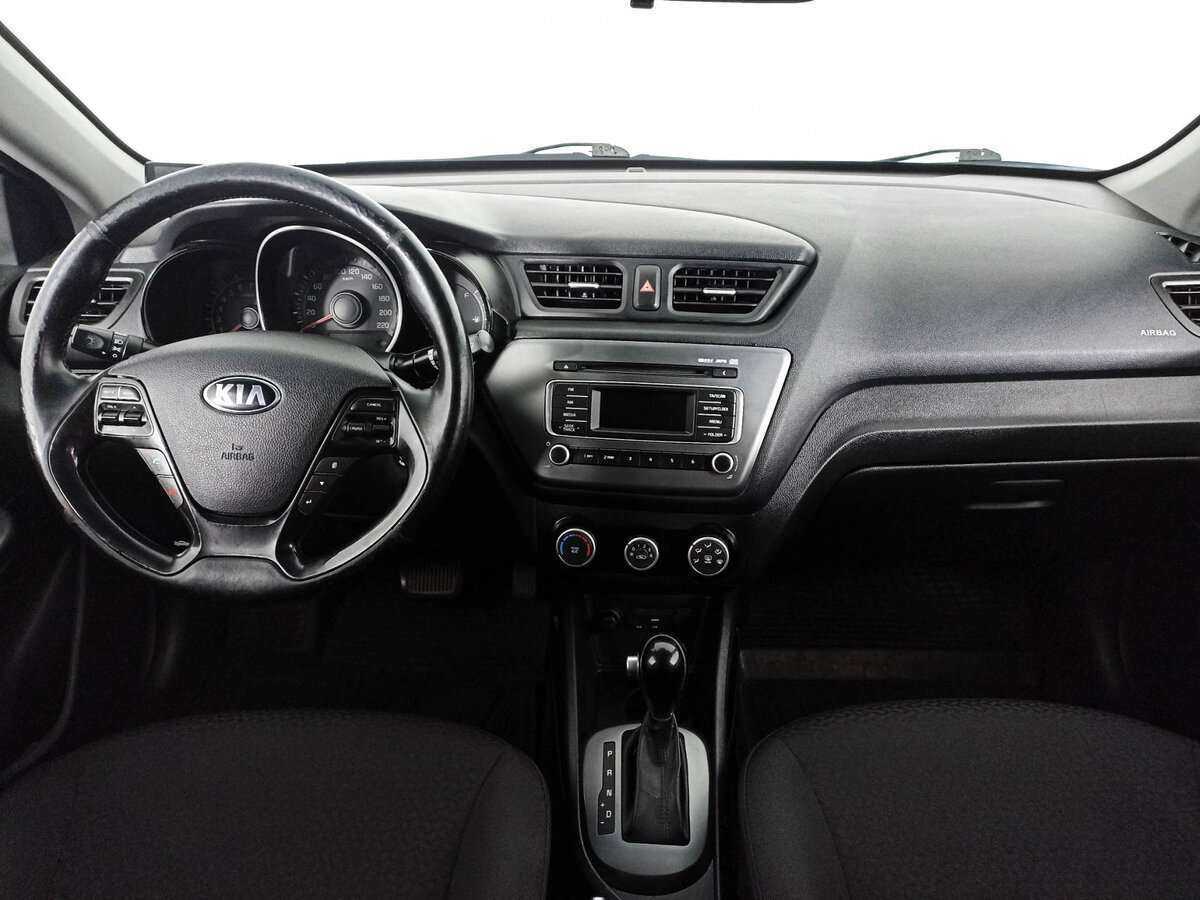 Kia Rio, 2015 Фото №12