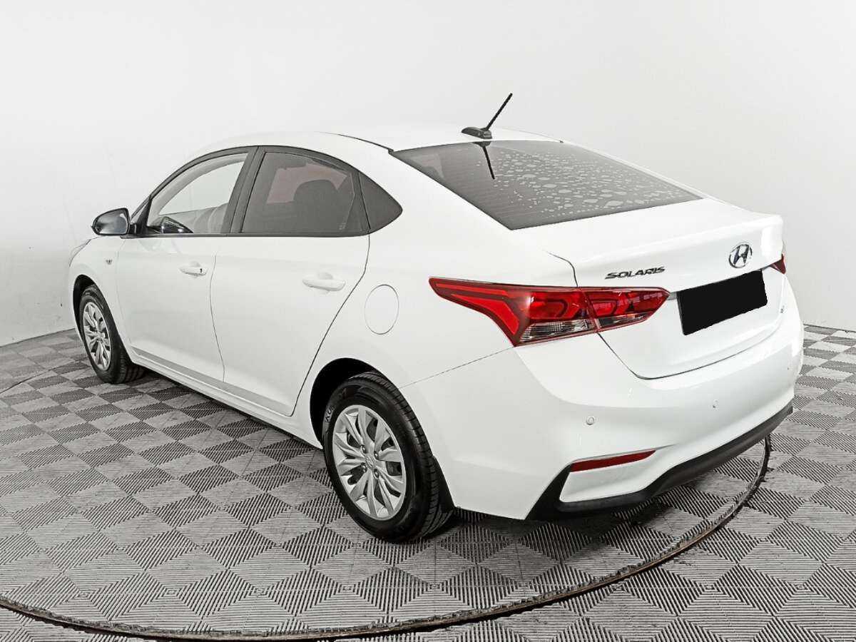 Hyundai Solaris, 2017 - 48 102 км. | Фото №7