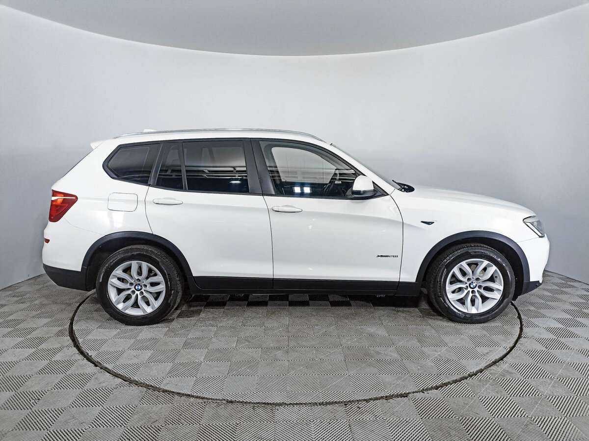 BMW X3 28i xDrive, 2014 Фото №4