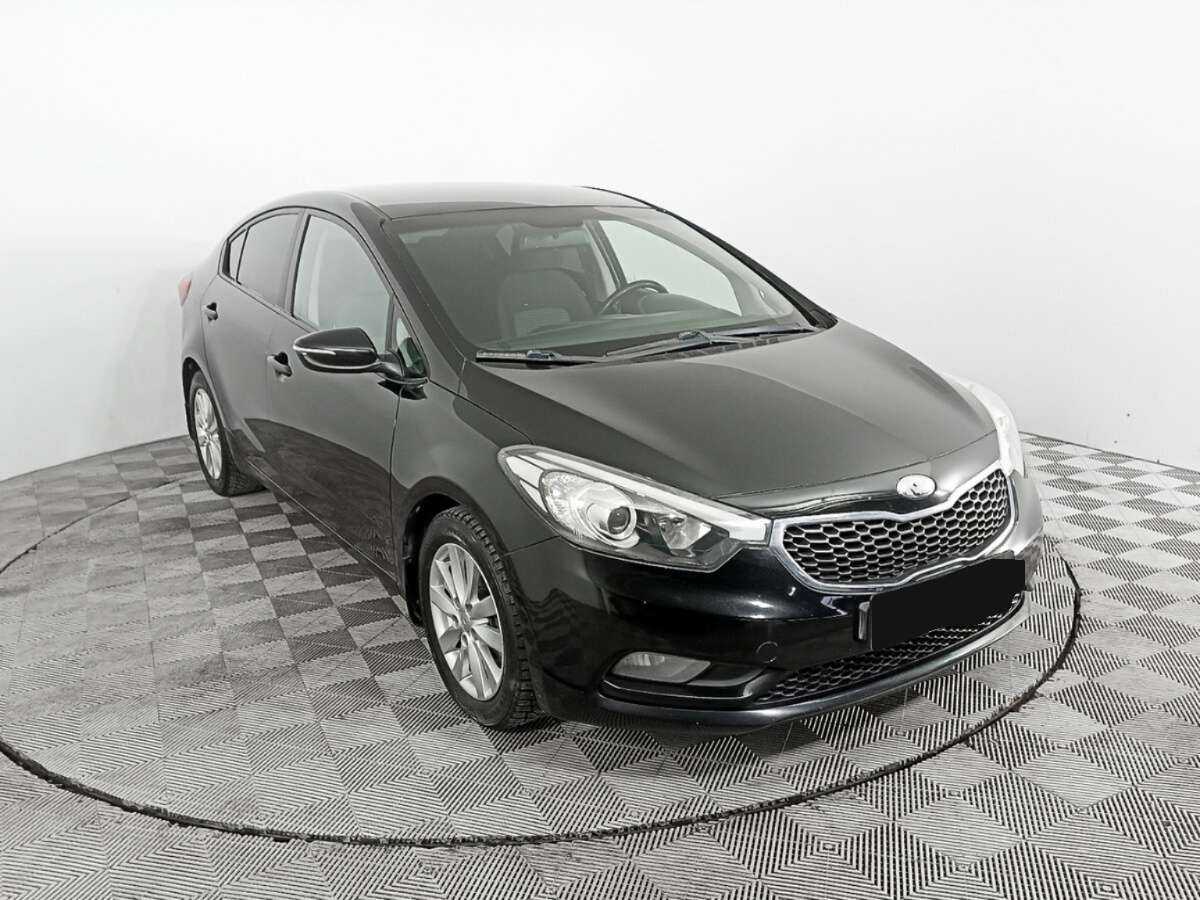 Kia Cerato, 2013 Фото №3