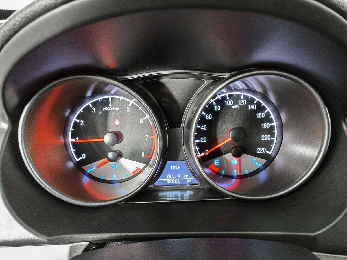 Geely Emgrand X7, 2016 Фото №11