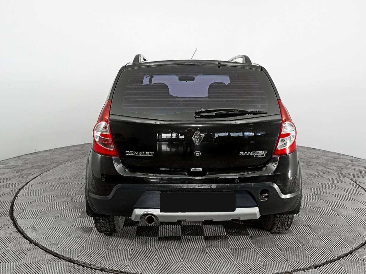 Renault Sandero Stepway, 2013 Фото №5