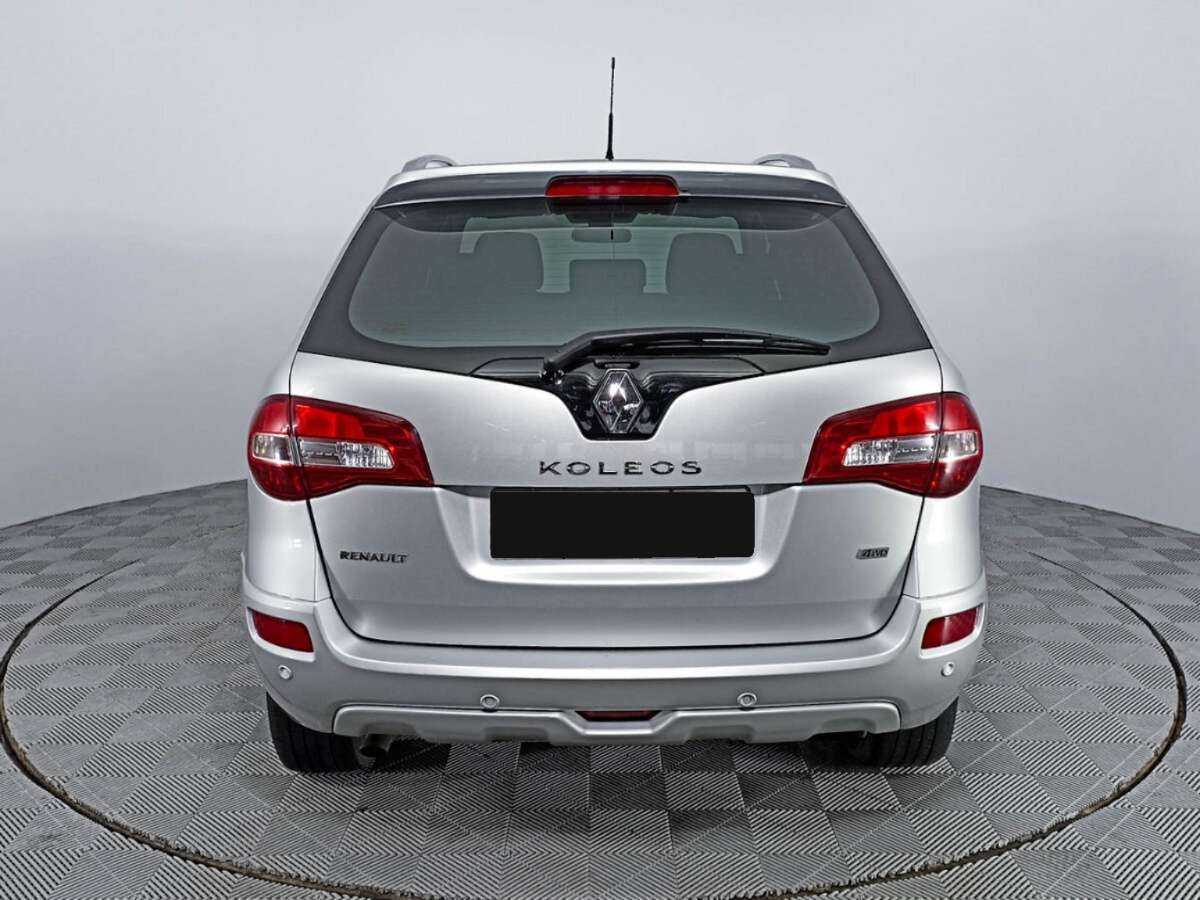 Renault Koleos, 2012 Фото №6