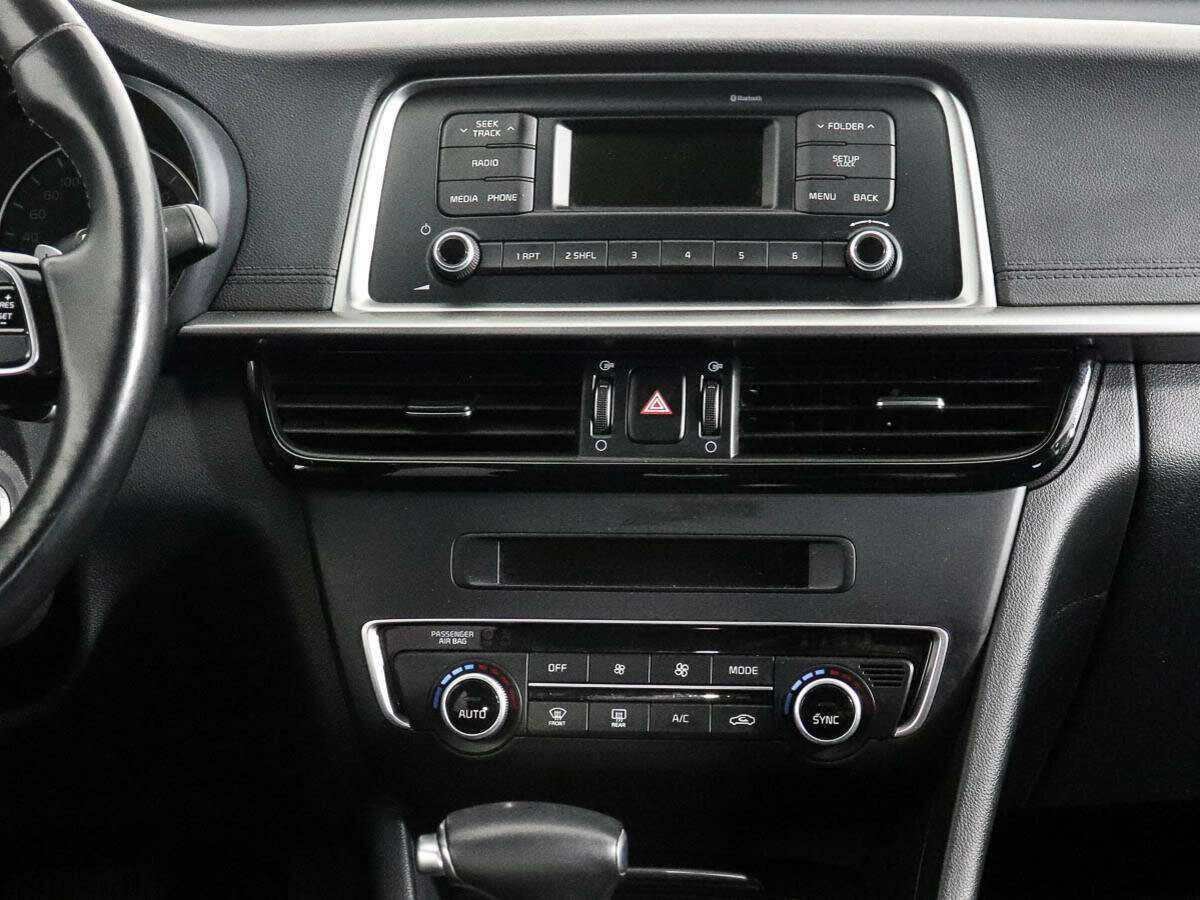 Kia Optima, 2018 Фото №12