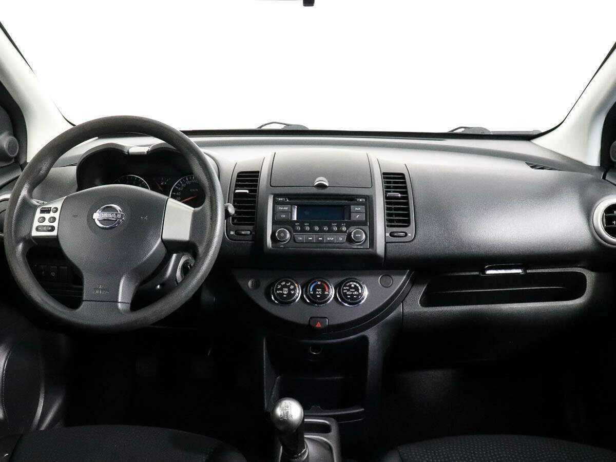 Nissan Note, 2012 Фото №11
