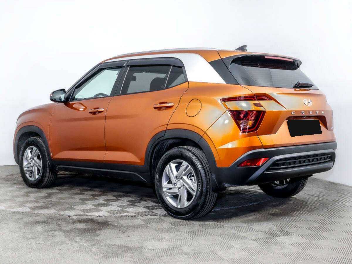 Hyundai Creta, 2022 - 5 668 км. | Фото №6