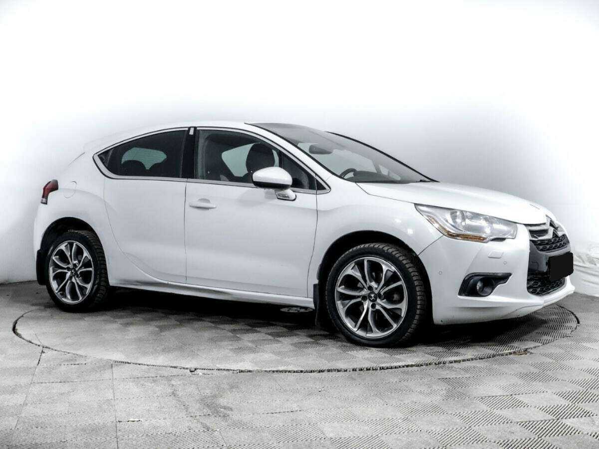 Citroen DS4, 2013 Фото №3