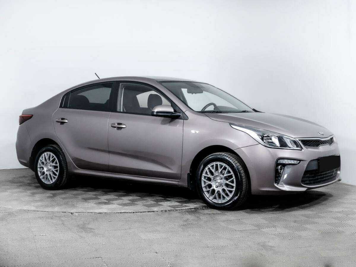 Kia Rio, 2018 - 64 773 км. | Фото №3