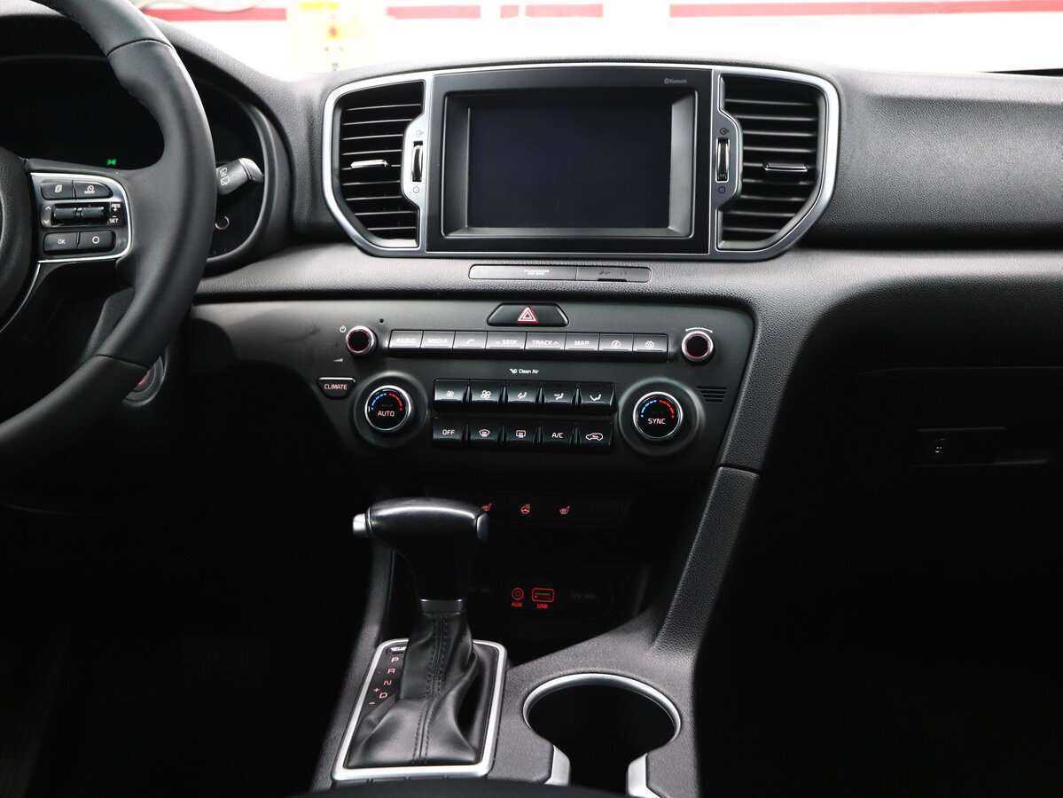 Kia Sportage, 2017 Фото №18