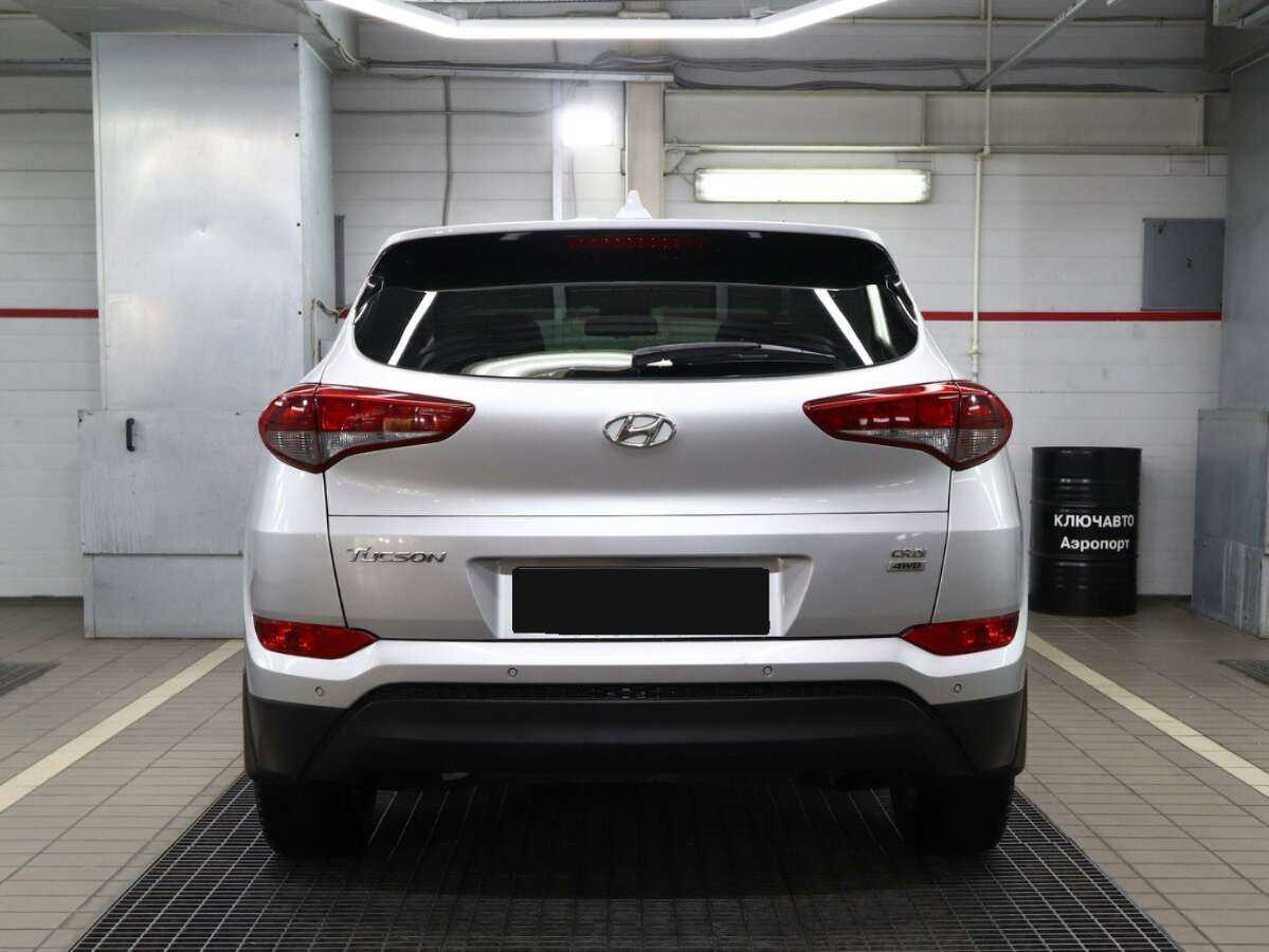 Hyundai Tucson, 2017 - 185 000 км. | Фото №4