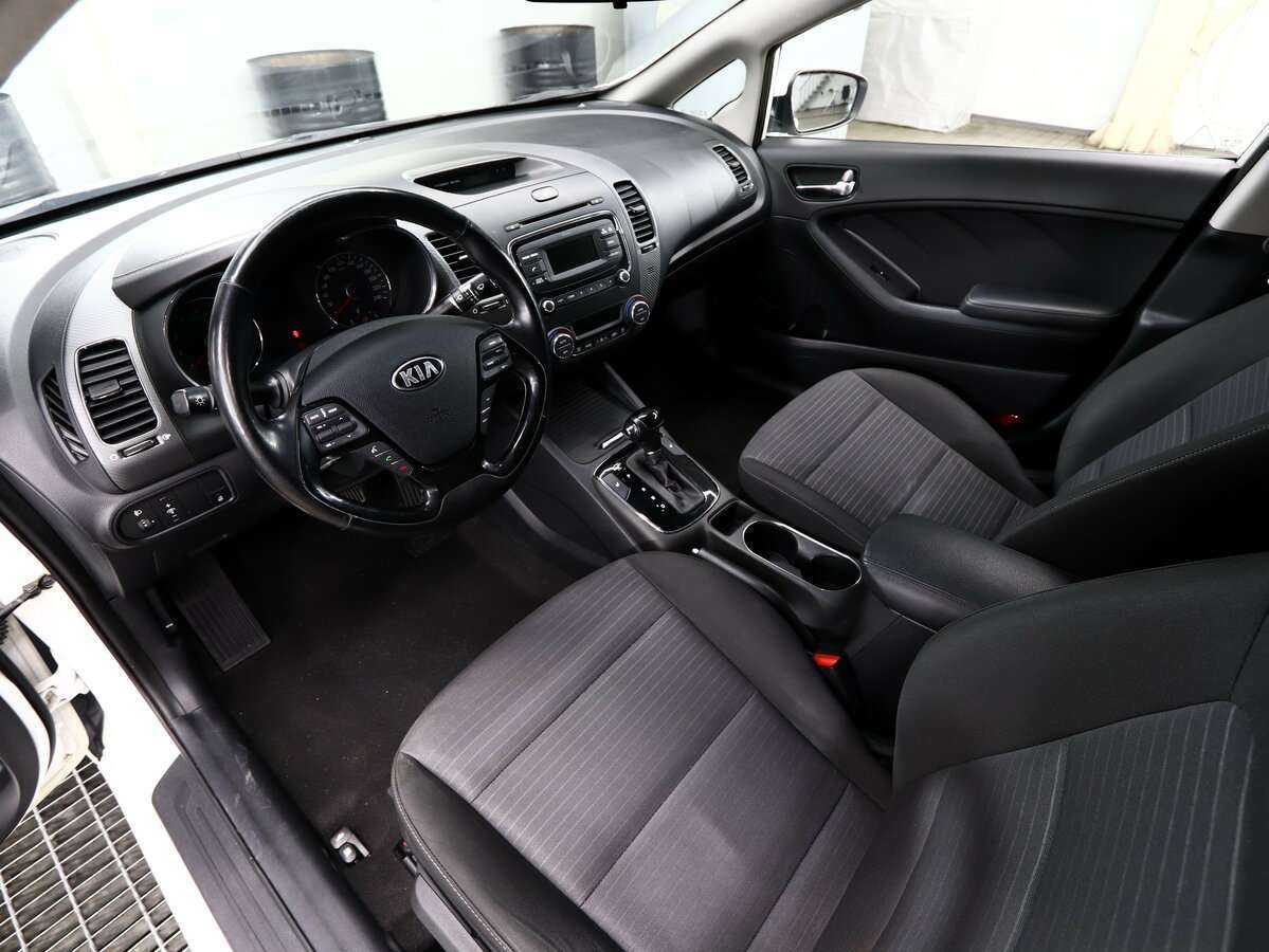 Kia Cerato, 2018 Фото №7