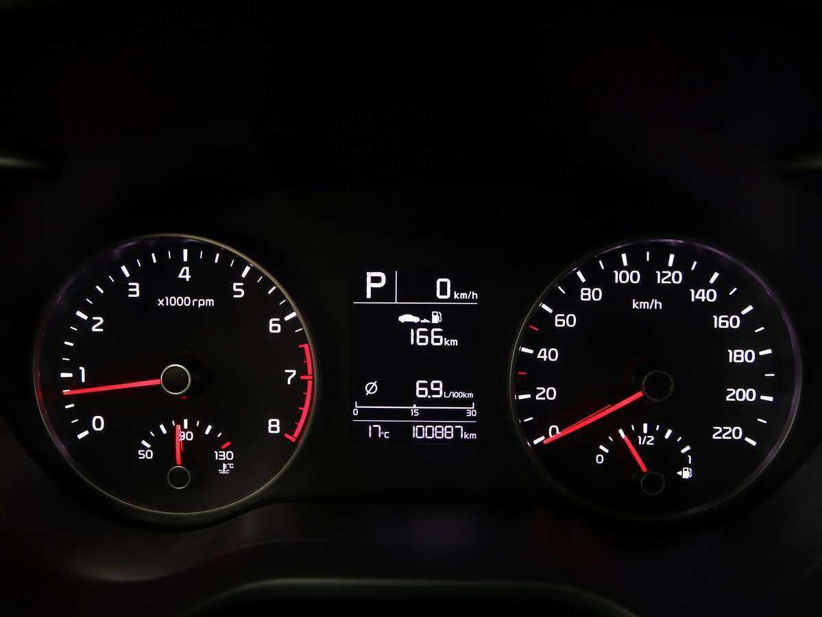 Kia Rio, 2018 Фото №13