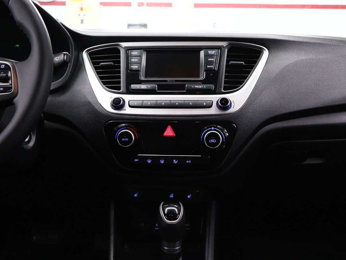 Hyundai Solaris, 2018 Фото №22