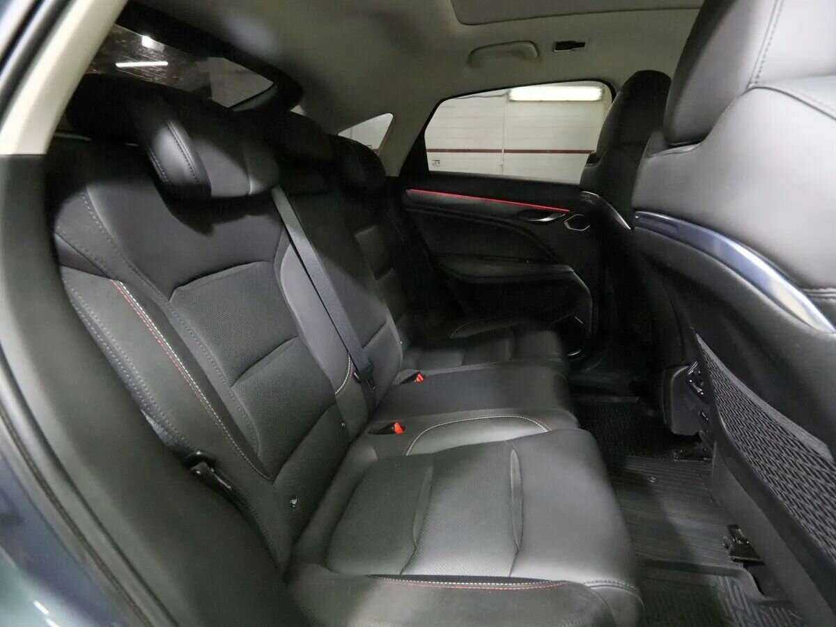 Geely Tugella, 2021 Фото №23