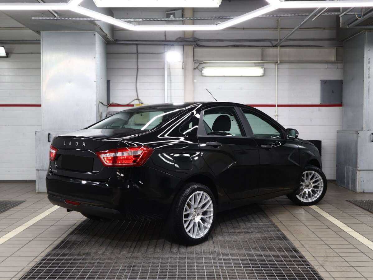 Lada (ВАЗ) Vesta, 2020 Фото №4