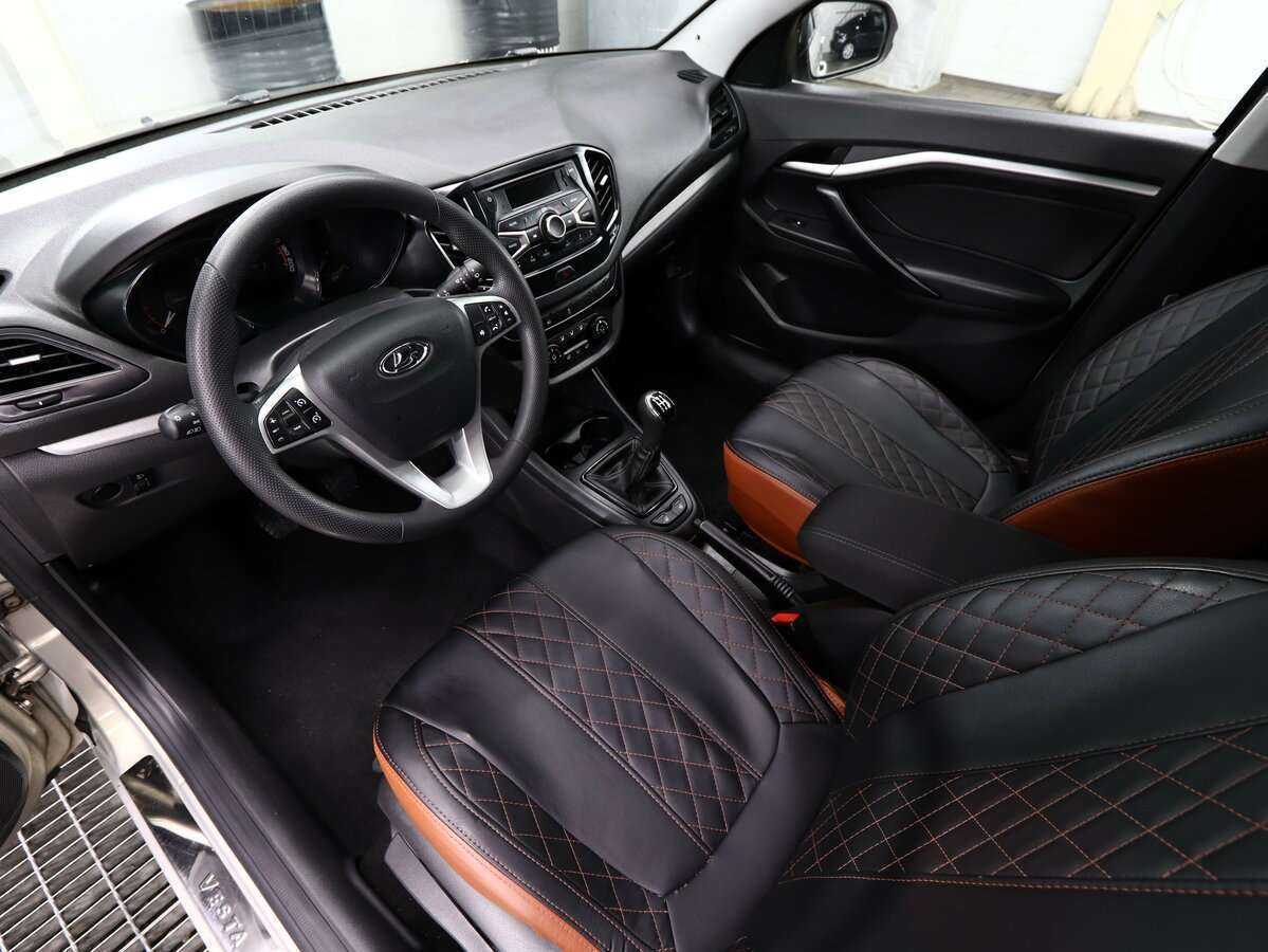 Lada (ВАЗ) Vesta SW, 2020 Фото №7