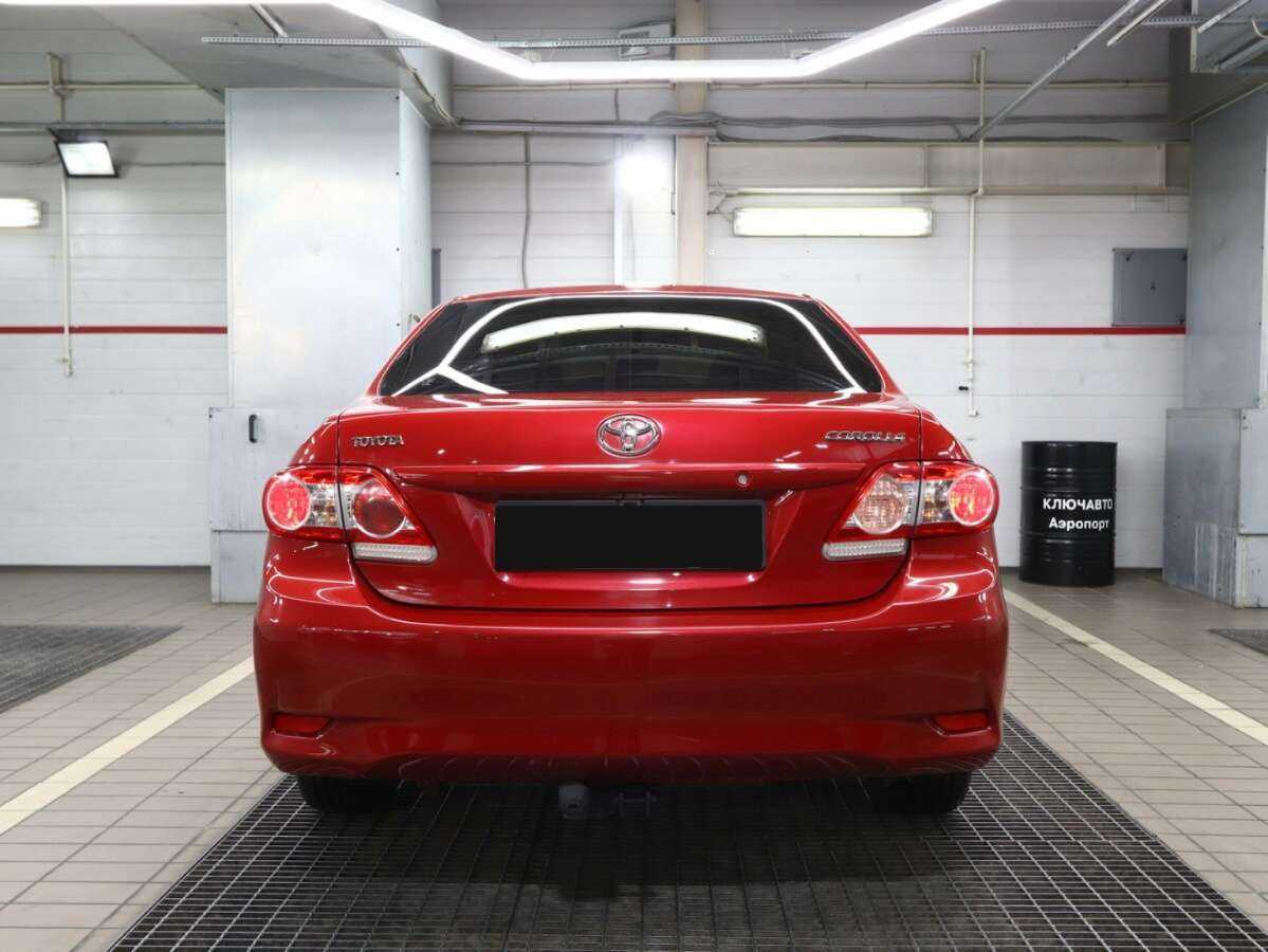 Toyota Corolla, 2012 Фото №4