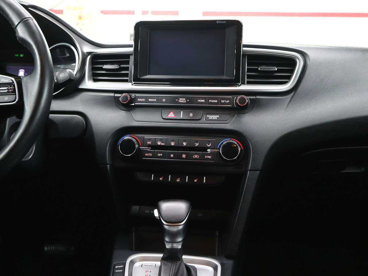 Kia Ceed, 2018 Фото №19