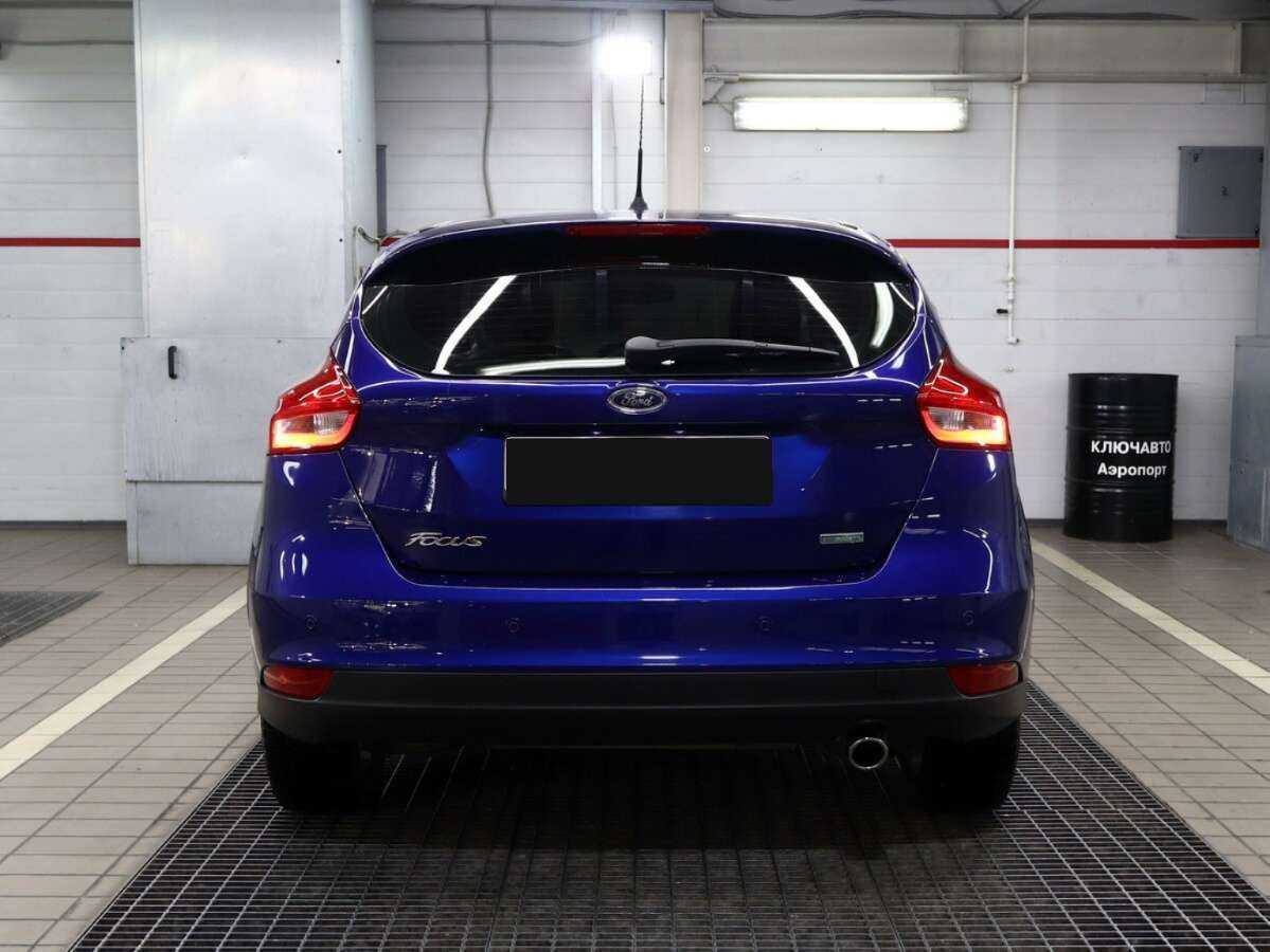 Ford Focus, 2016 Фото №4