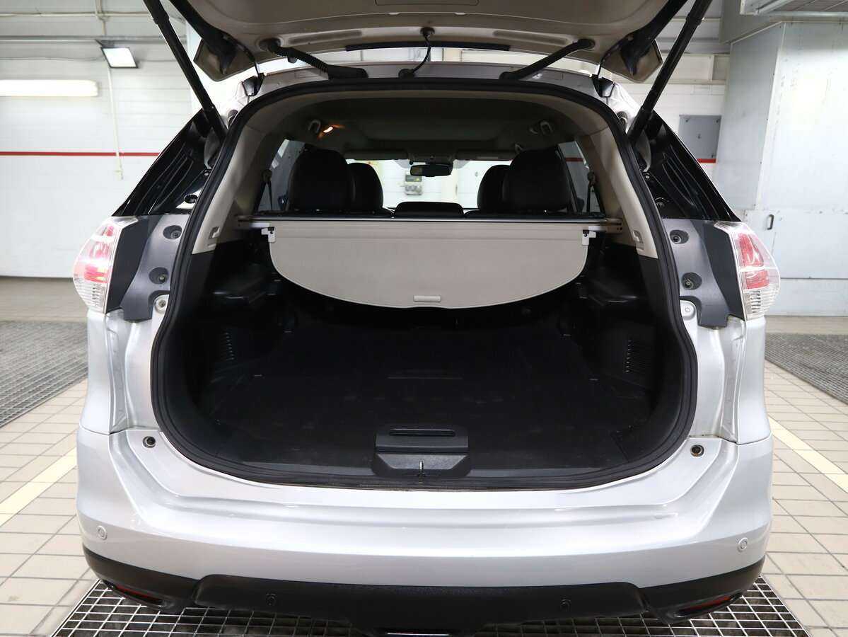 Nissan X-Trail, 2015 Фото №5