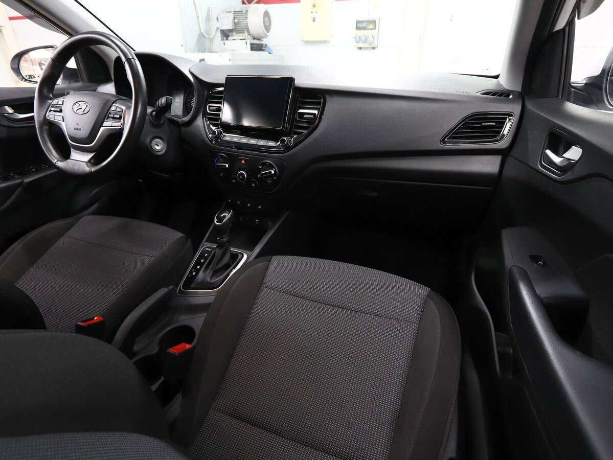 Hyundai Solaris, 2021 Фото №15