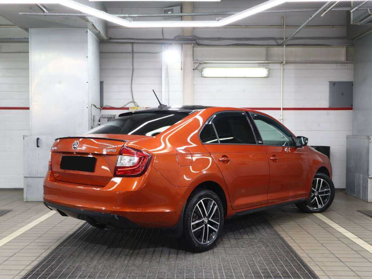 Skoda Rapid, 2018 Фото №2
