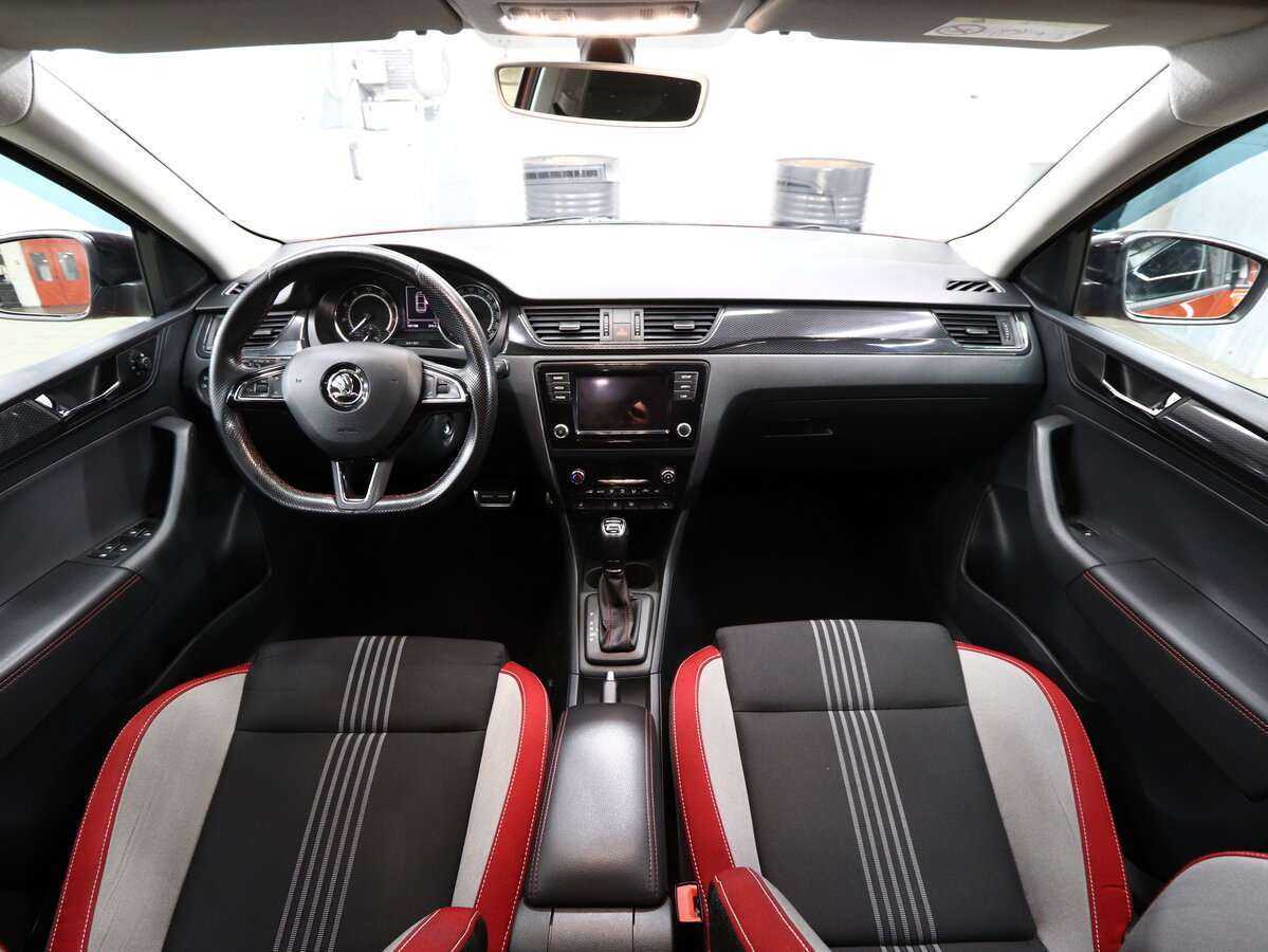 Skoda Rapid, 2018 Фото №18