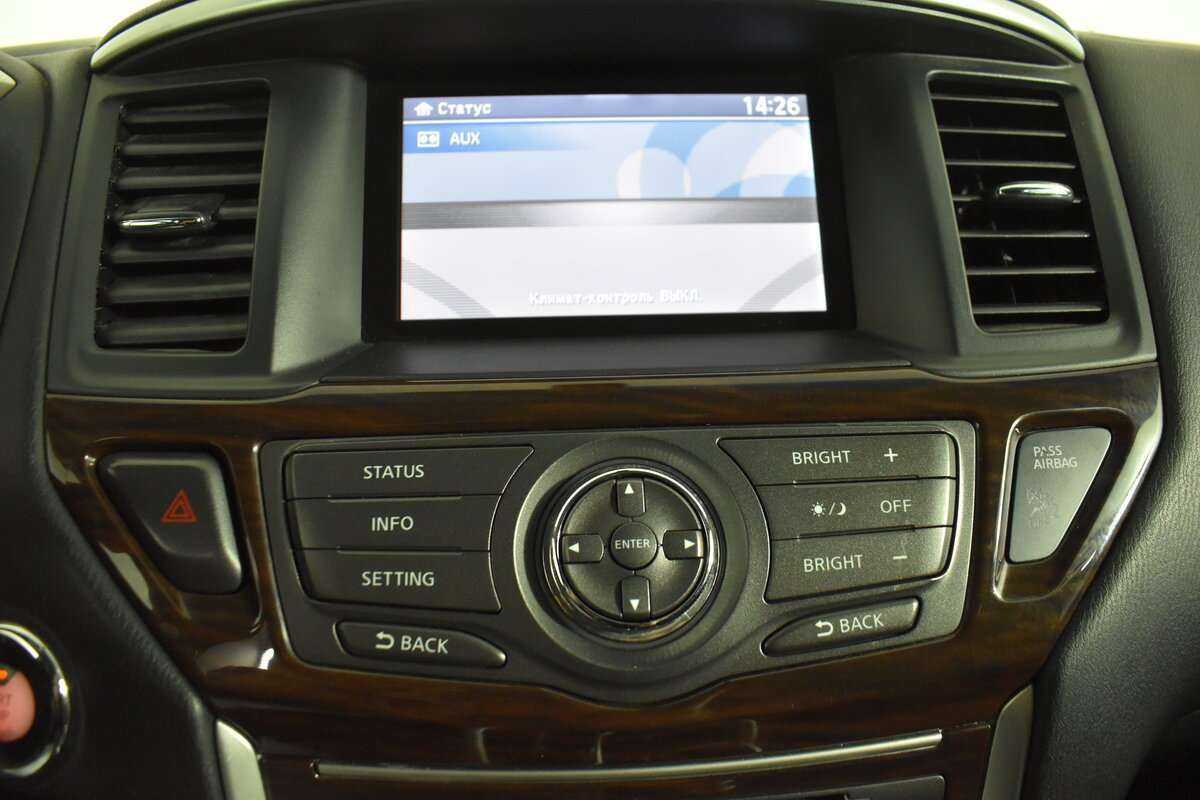 Nissan Pathfinder, 2015 Фото №20