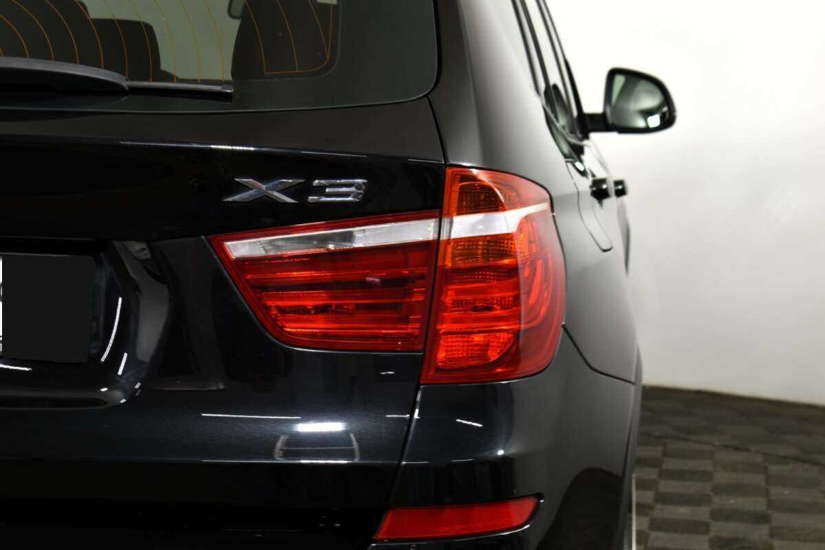 BMW X3 30d xDrive, 2016 Фото №21