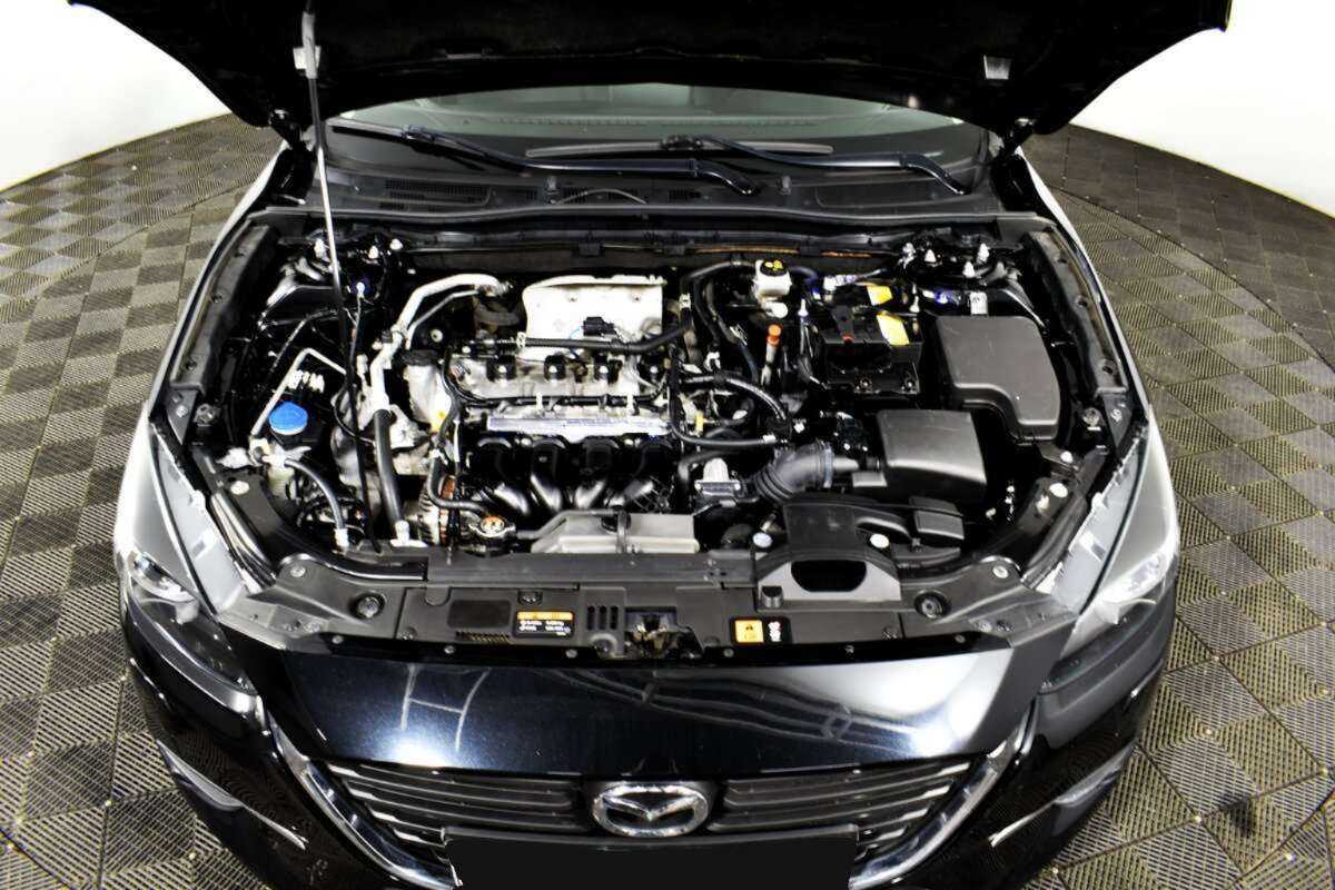 Mazda 3, 2017 Фото №7