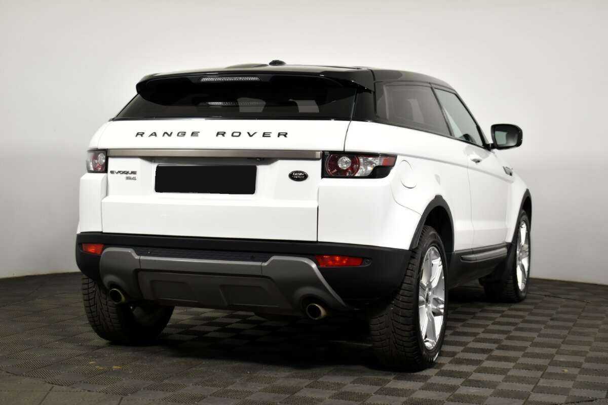Land Rover Range Rover Evoque 6-speed, 2012 - 152 957 км. | Фото №4
