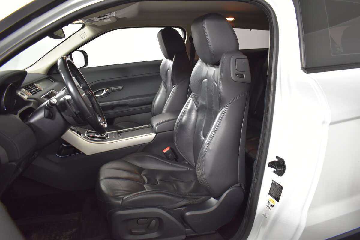 Land Rover Range Rover Evoque 6-speed, 2012 Фото №11