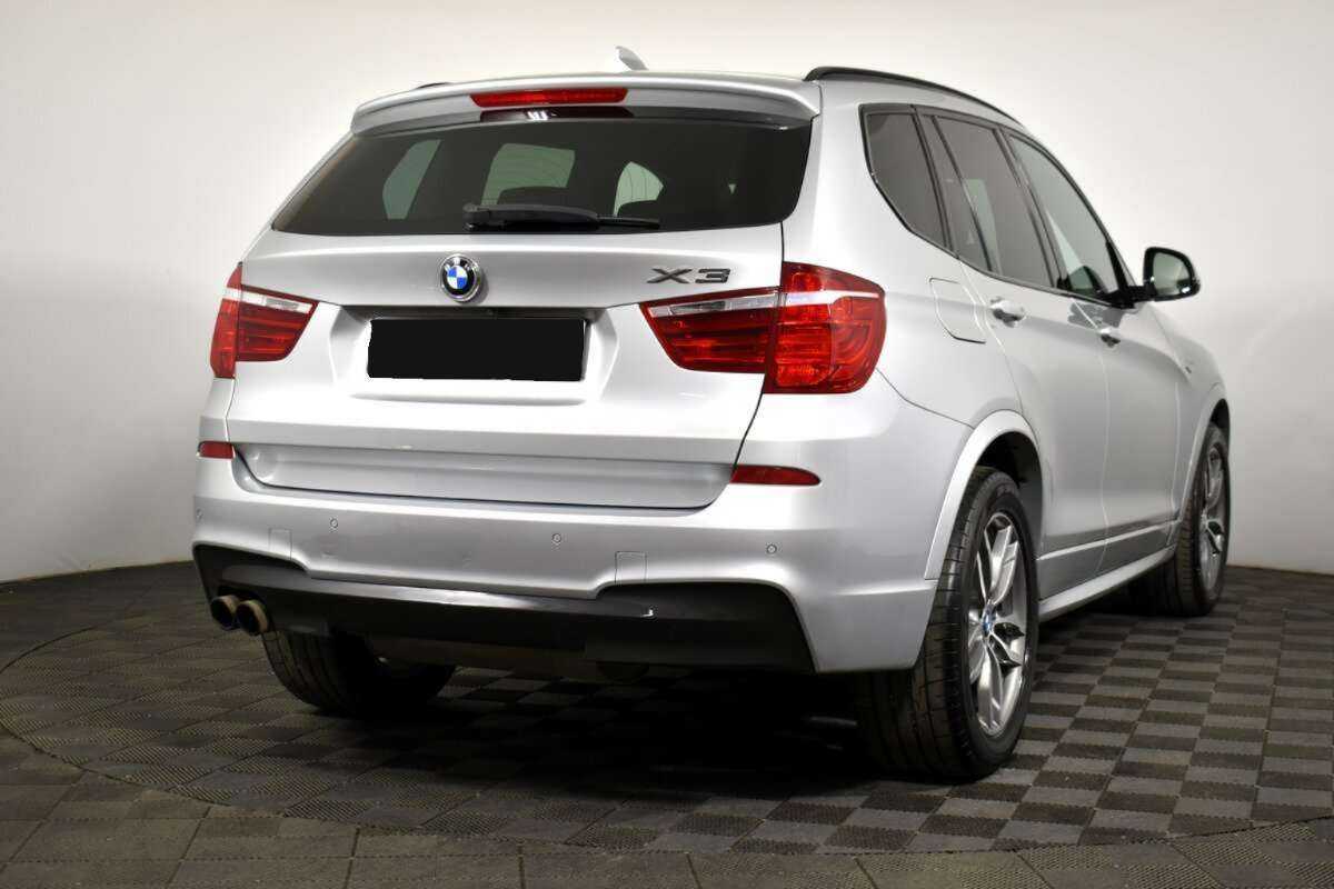 BMW X3 35i xDrive, 2016 - 145 000 км. | Фото №4