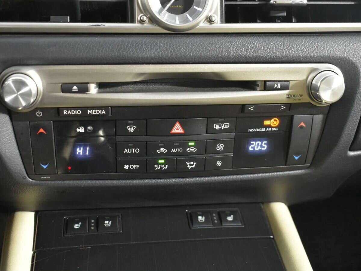 Lexus GS 250, 2012 Фото №22