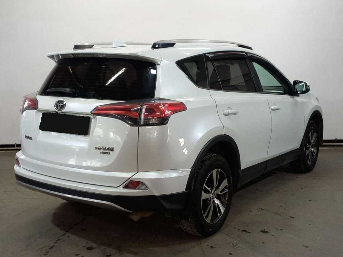 Toyota RAV4, 2018 - 95 472 км. | Фото №5