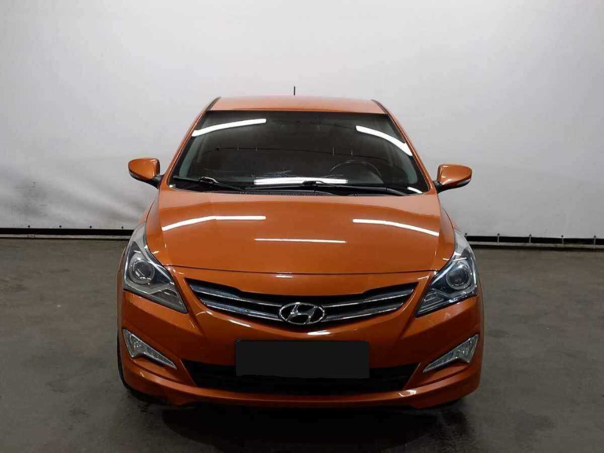 Hyundai Solaris, 2016 - 104 665 км. | Фото №2