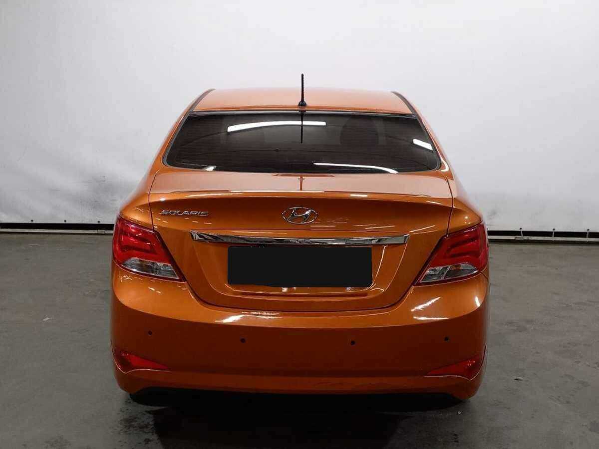 Hyundai Solaris, 2016 - 104 665 км. | Фото №6