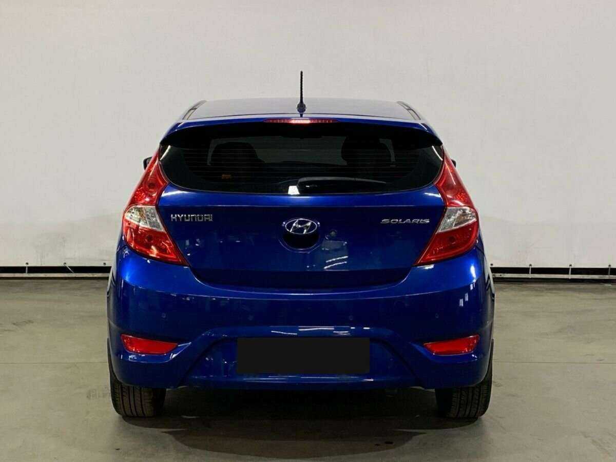 Hyundai Solaris, 2012 - 142 823 км. | Фото №6