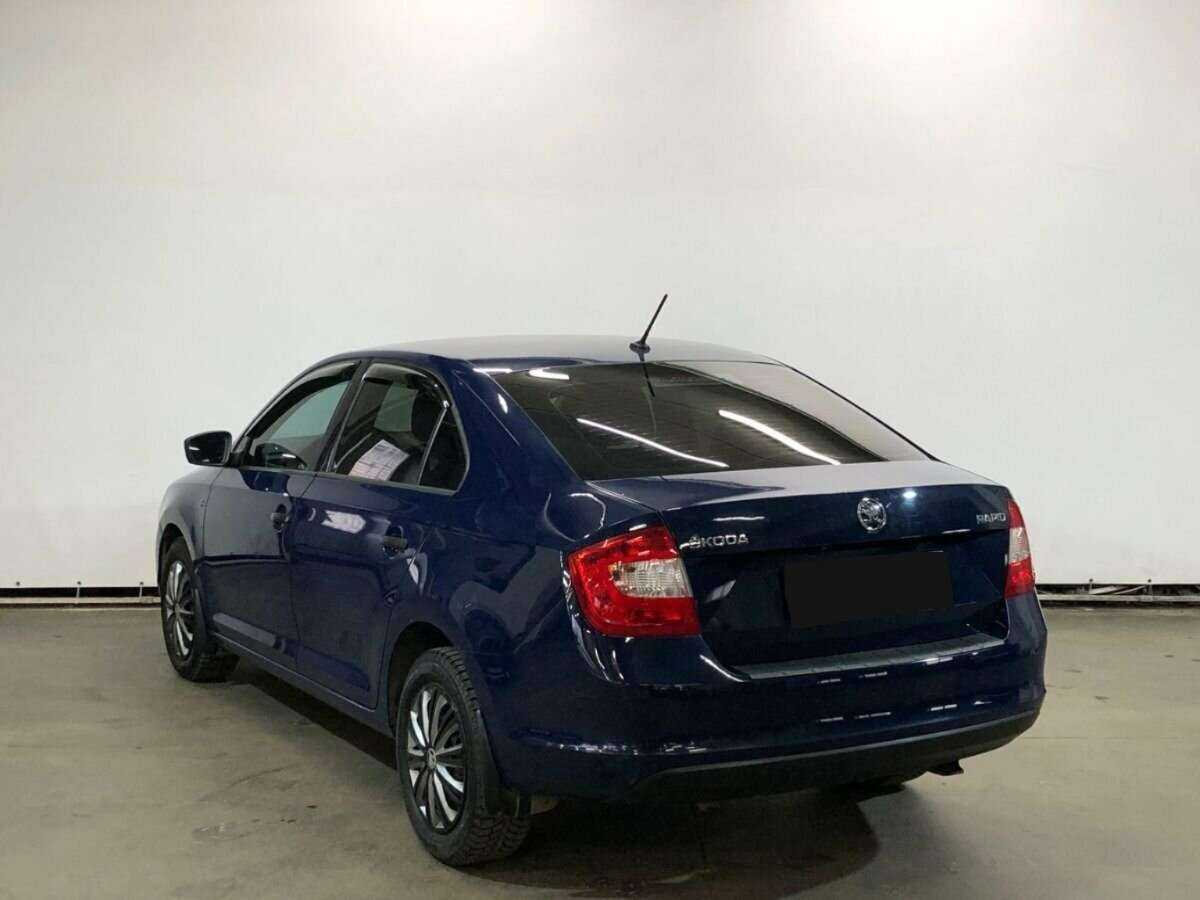 Skoda Rapid, 2015 Фото №7