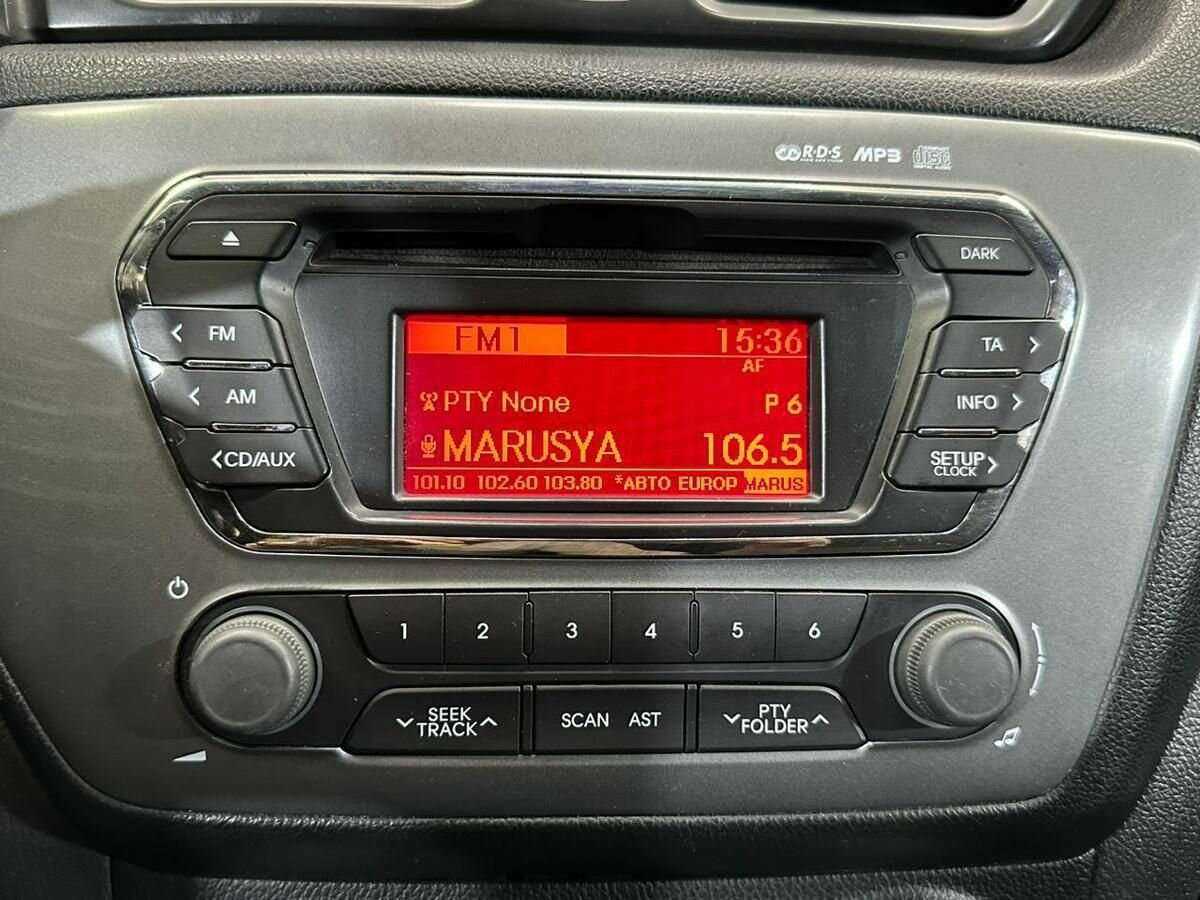 Kia Rio 6-speed, 2014 Фото №13