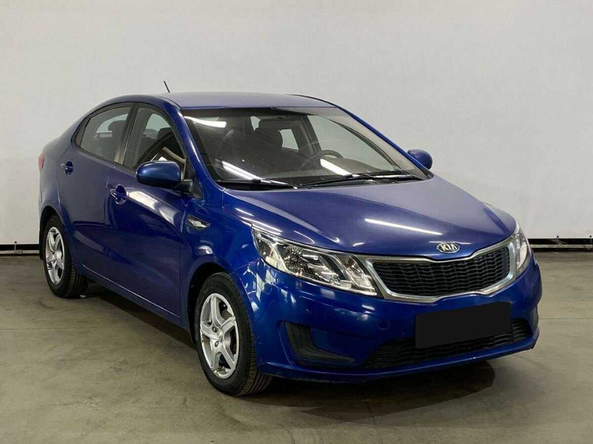 Kia Rio, 2013 - 215 864 км. | Фото №3