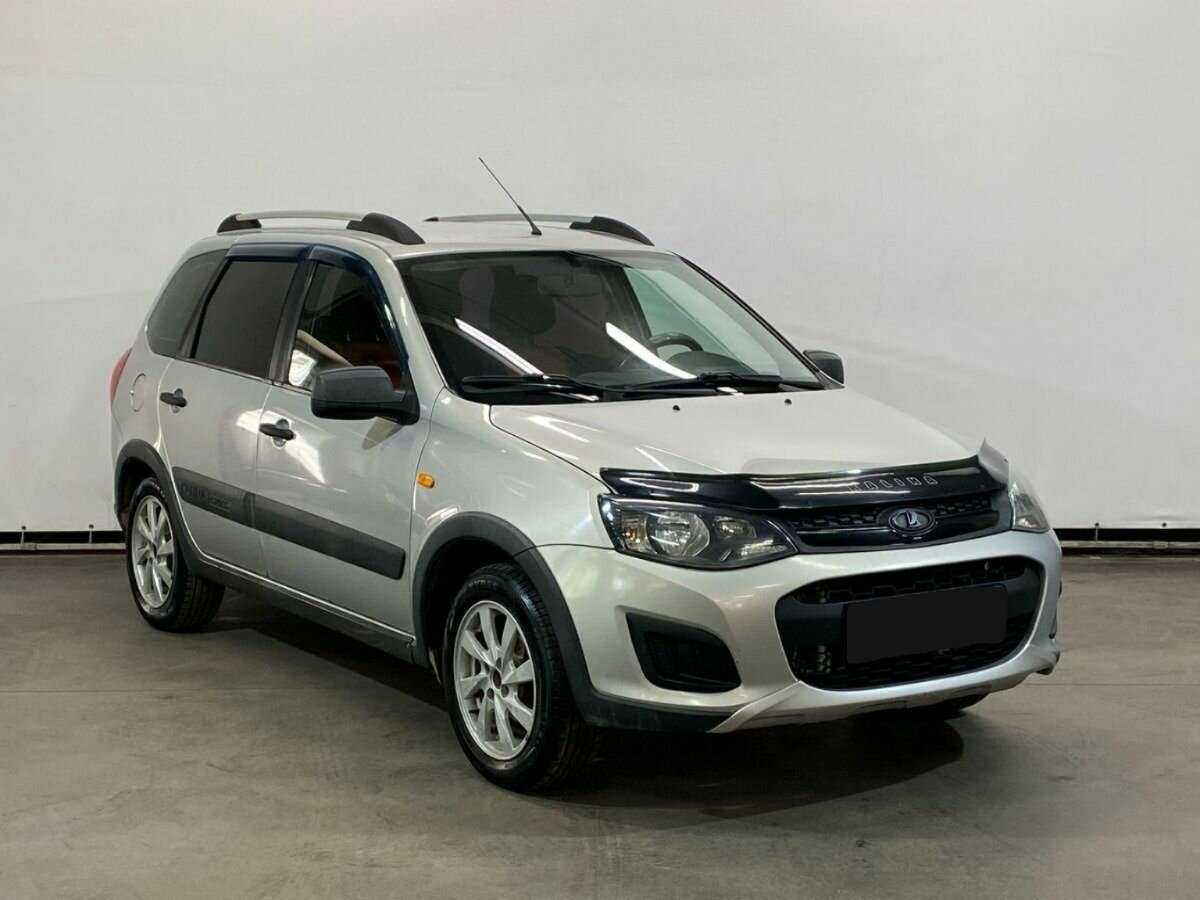 Lada (ВАЗ) Kalina Cross, 2015 Фото №3