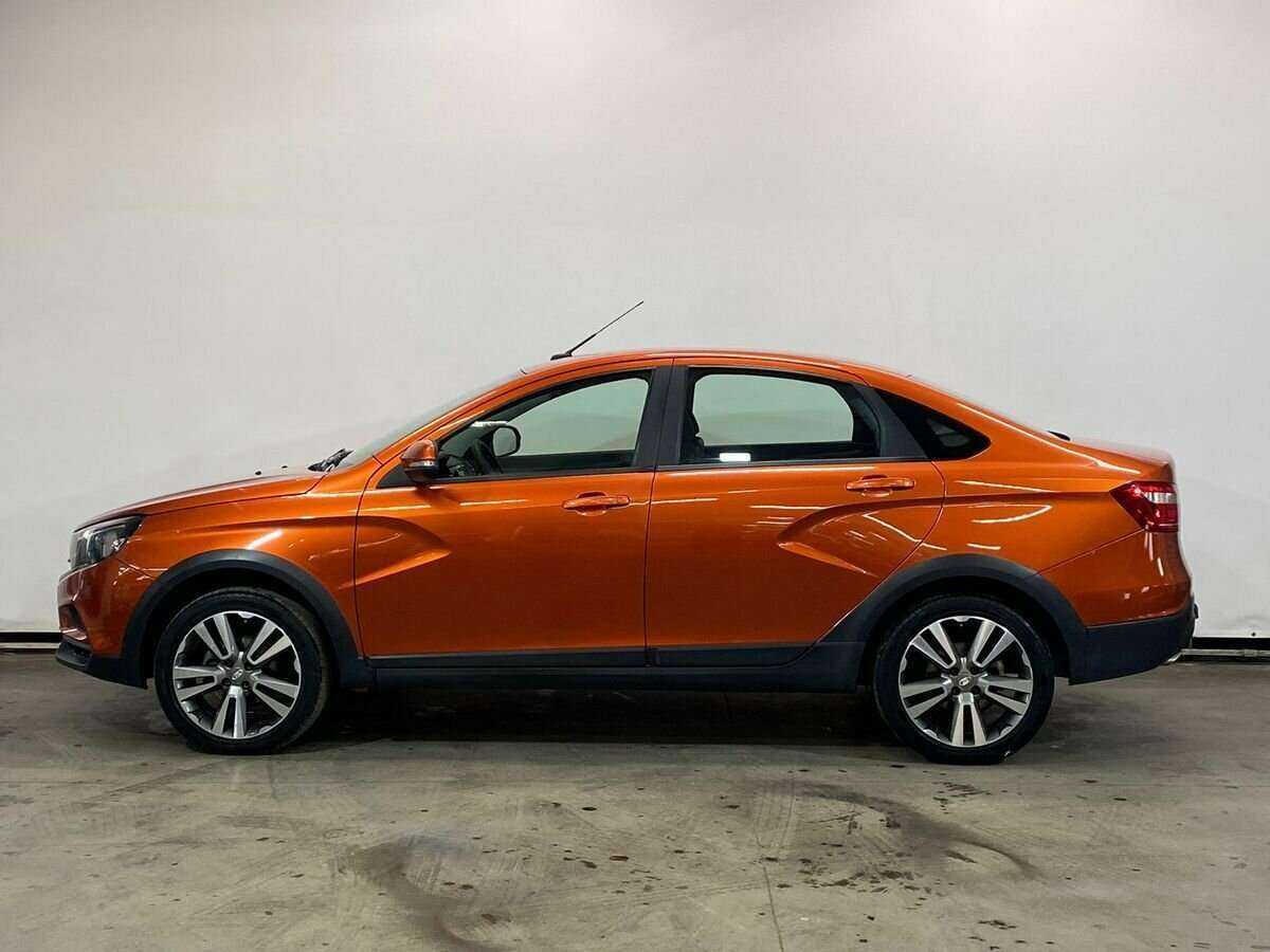 Lada (ВАЗ) Vesta Cross, 2020 Фото №8