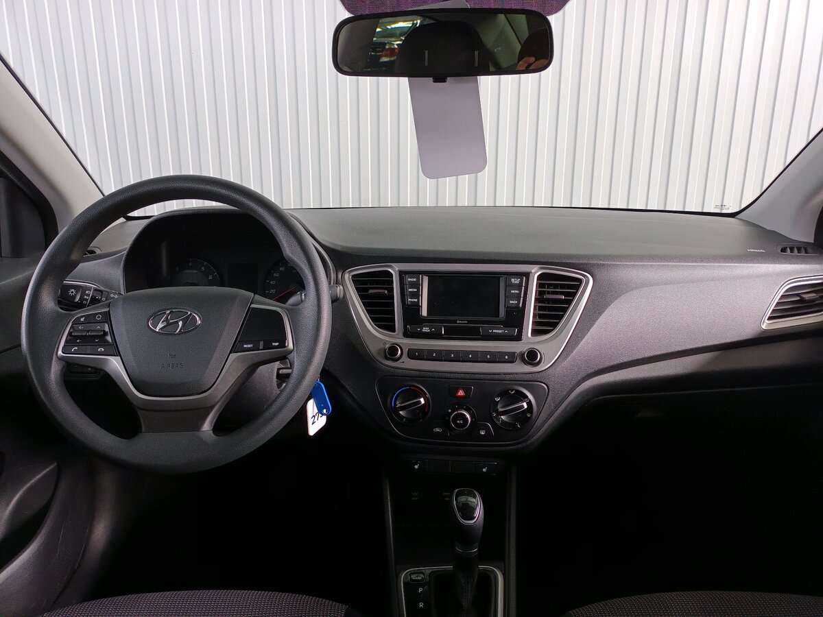 Hyundai Solaris, 2020 Фото №9