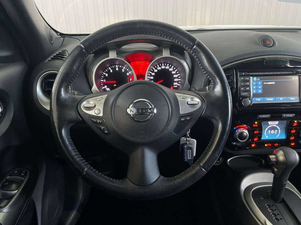 Nissan Juke, 2014 Фото №10