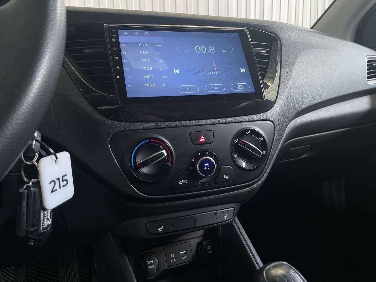 Hyundai Solaris, 2019 Фото №14