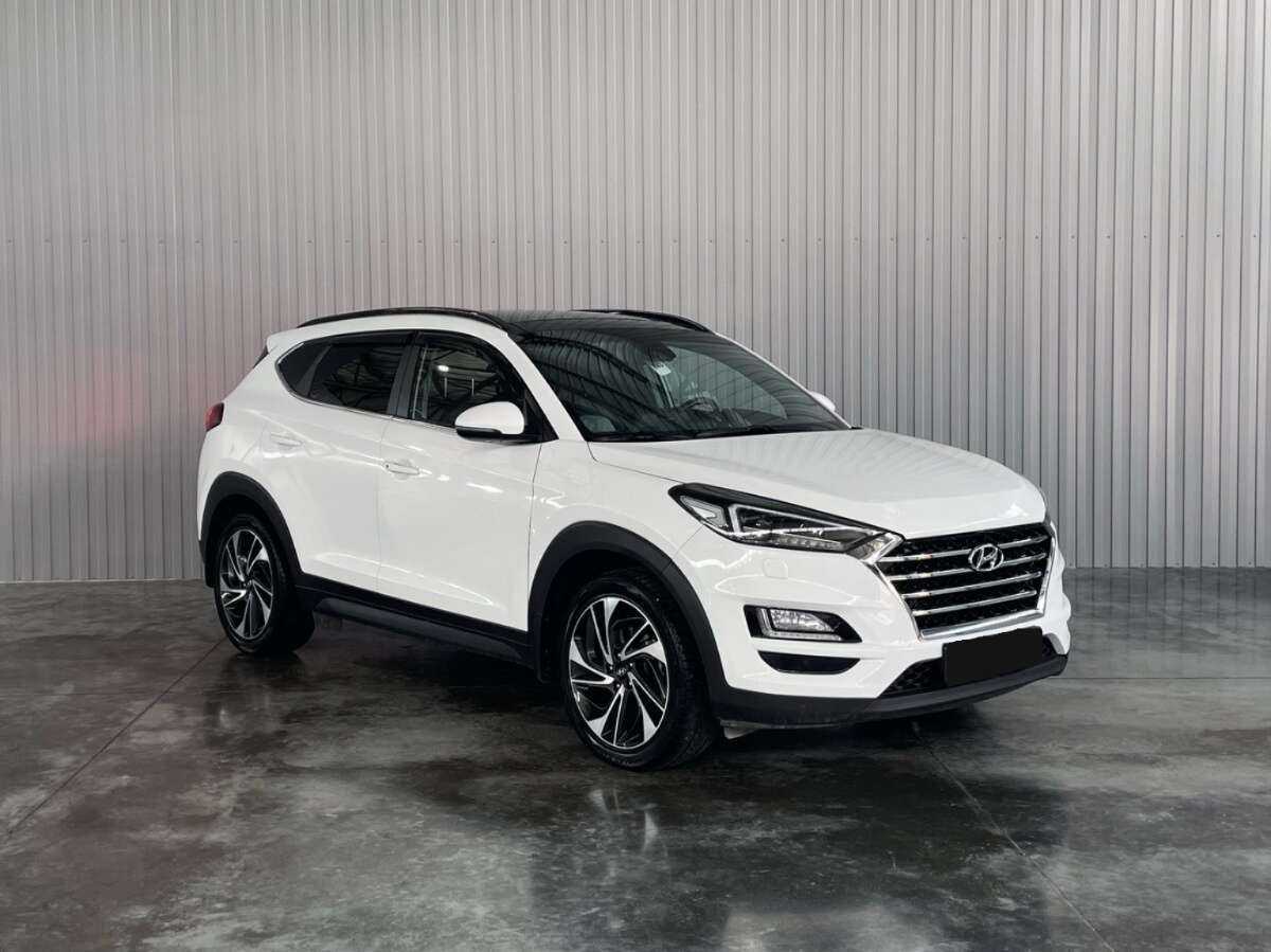 Hyundai Tucson, 2019 Фото №3