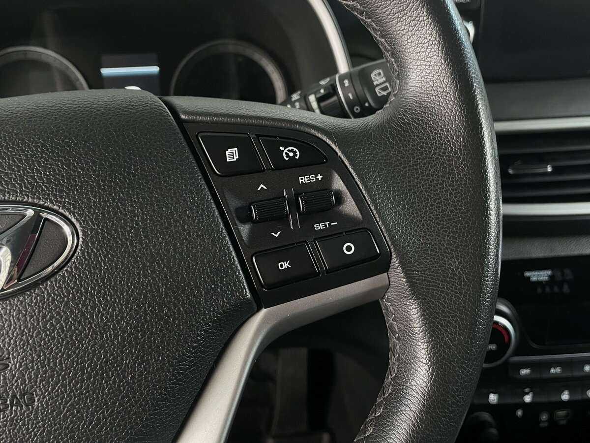 Hyundai Tucson, 2019 Фото №14